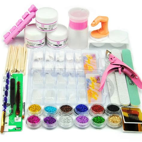 Acrylic Nails Kit Set Extreme Nail Kit Acrylic Gel And More Extreme