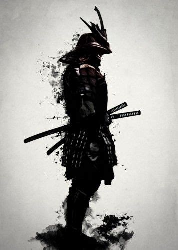 Armored Samurai Poster By Nicklas Gustafsson Displate Samurai Art