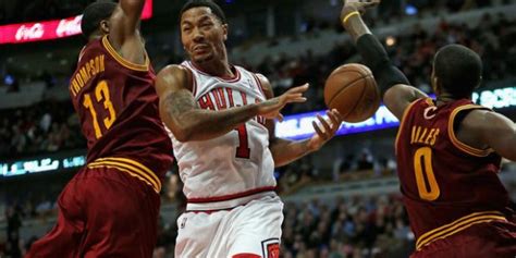 Cavs Vs Bulls Derrick Rose Teaches Kyrie Irving A Thing Or Two My Site