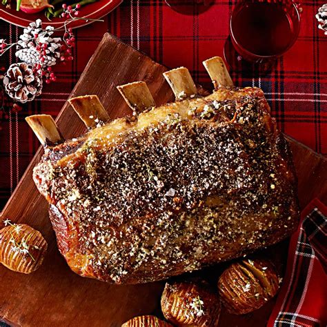 The tossed salad was very good, they do toss it at the table. Prime Rib with Herbes de Provence Crust | Recipe | Prime ...