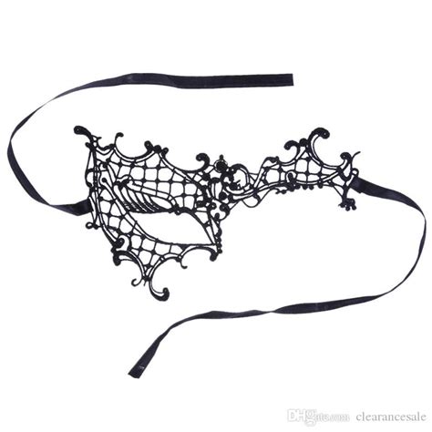 Wholesale Sex Lace Mask Sexy Women Lace Fabric Dance Party Mysterious Retro Masks Masquerade