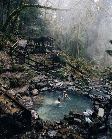 Hidden Hot Springs Awesome Travel Usa Places To Travel Hot Springs