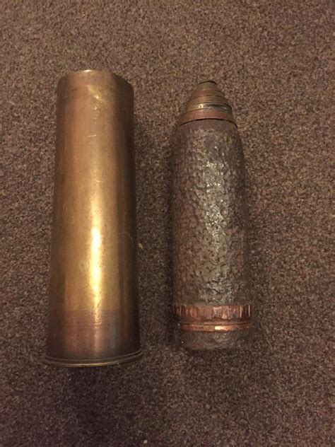 18 Pounder Artillery Shell In Ingleton Lancashire Gumtree
