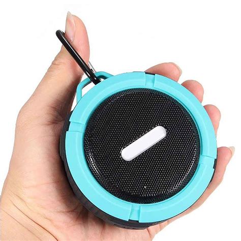 2020 Promotional Outdoor Ipx4 Waterproof Sucker Wireless C6 Bluetooth