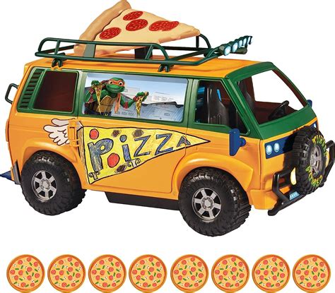 Teenage Mutant Ninja Turtles Co Mutant Mayhem Pizza Fire Delivery