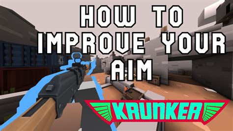 How To Get Better Aim In Krunker Youtube