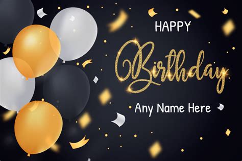 Editable Happy Birthday Greeting Cards From Display Of Determinations