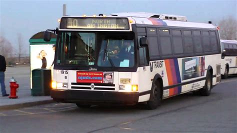 Coach Usa And New Jersey Transit Novabus Rts 06 31059