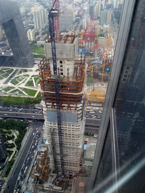 China World Trade Center Phase 3b The Skyscraper Center