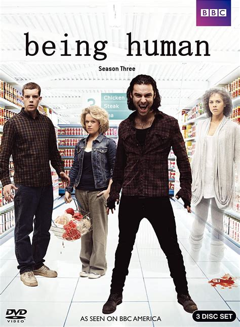 Being Human Season 3 Dvd