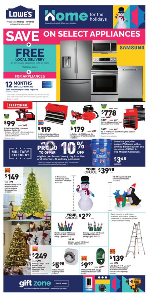 Lowes Weekly Ad Sales And Flyers Specials Mallscenters