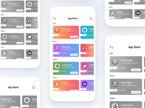 App Store Re Design By Bhavna Raval On Dribbble