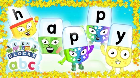 Alphablocks Can You Spell Happy Phonics Learn To Read Youtube