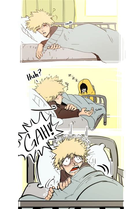 Bnhacommicbakugo Cute Anime Guys Anime Funny Pictures