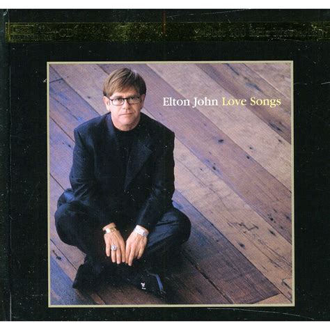 Elton John Love Songs K2hd Mastering Cd