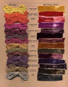 Natural Dyes Colour Chart Natural Dyes Hand Dyed Yarn Dye