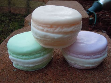 French Macaron Soap Party Favors Complete Set Of 10 Bakery Soap