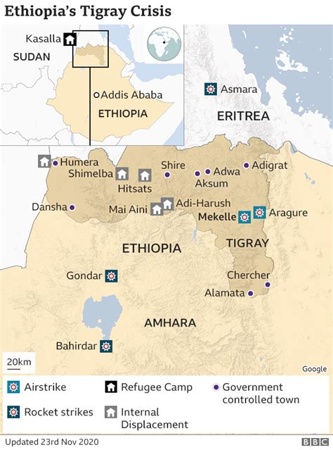 But this crisis is not the only. Ethiopia's Tigray crisis: UN warns of war crimes as ...