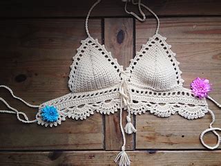 Beautiful Crochet Bikini Top Patterns Love Life Yarn