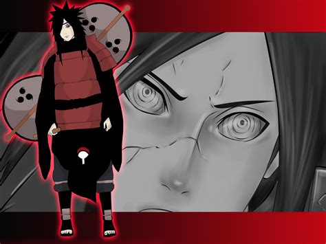 They, along with the senju clan, helped forge and create the standard village system seen today after creating the. Madara Uchiha Akatsuki Team Wallpaper | Amazing Picture
