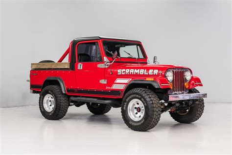 1985 Jeep Scrambler Cj 8 For Sale Fourbie Exchange