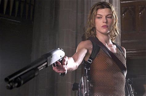 Resident Evil Apocalypse Production Notes Movie Releases
