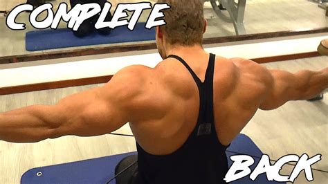 Complete Back Workout Back Width And Thickness Classic Bodybuilding