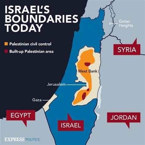 Israel Palestine Conflict Explained A Simple Timeline And Map