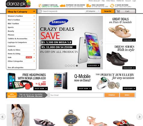 Daraz pakistan is the ultimate destination to buy anything right from electronic devices to automotive. PRESS RELEASE: Daraz.pk New and Revamped Website - Ana's ...