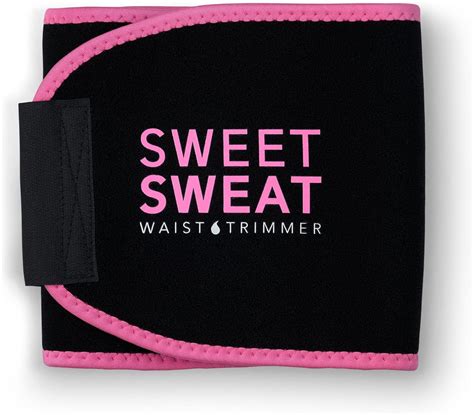 Sweet Sweat Waist Trimmer For Women And Men Sweat Band