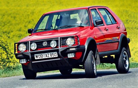 That Time When Volkswagen Built A Golf Mk2 Based Suv Called Country