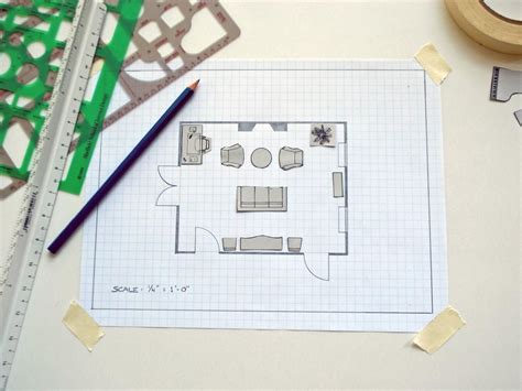 Room Design On Graph Paper