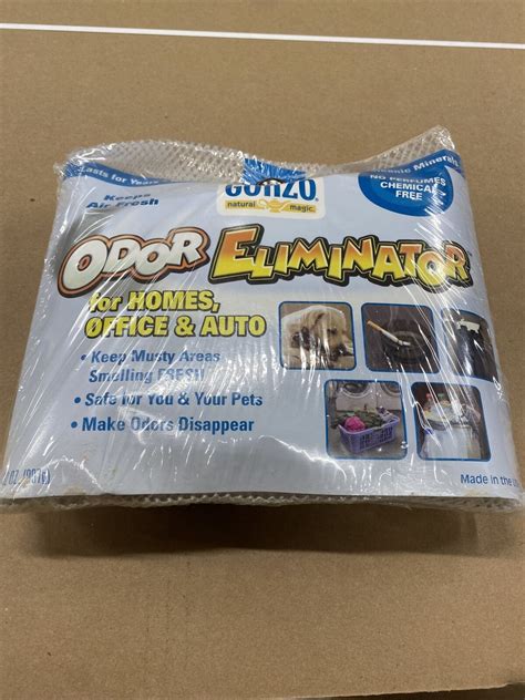 Gonzo Natural Magic Odor Eliminator For Homes Office And Auto 1013d 10572982000 Ebay