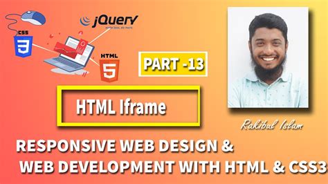 Responsive Web Design And Web Development With Html And Css3part 13 Html