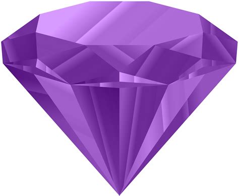 Purple Diamond Png Clip Art Image Gallery Yopriceville High Quality