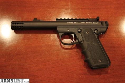 Armslist For Sale Ruger 2245 With Tactical Solutions Pac Lite