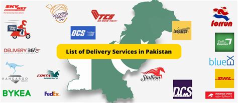List Of Delivery Services In Pakistan Claritypk