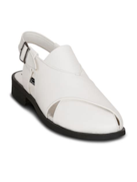 Buy Kielz Men White Sandals Sandals For Men 2132457 Myntra