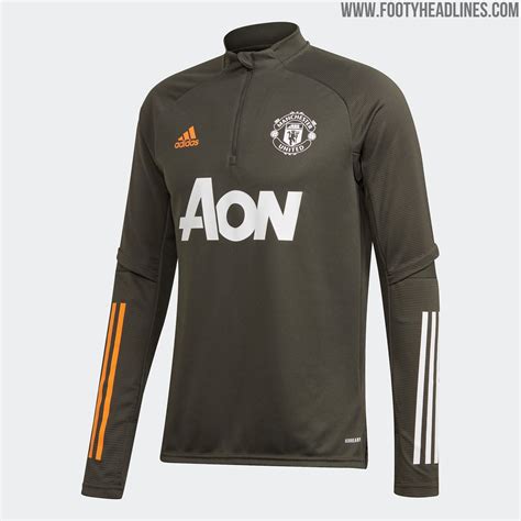 Manchester United 20 21 Training Kit Released Footy Headlines