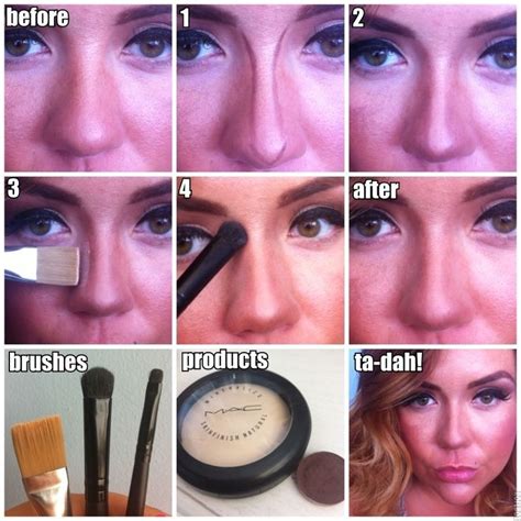 7 Makeup Tricks To Make Your Nose Look Smaller Nose Contouring Nose