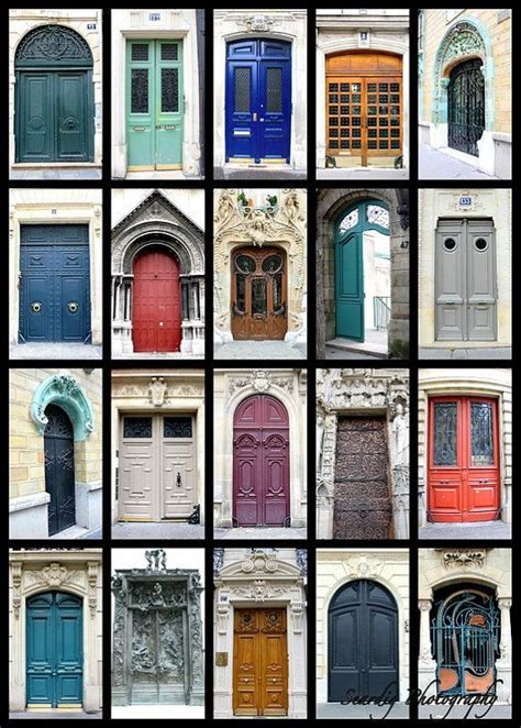 Paris Photography Parisian Doors Doors Of Paris France Door Etsy