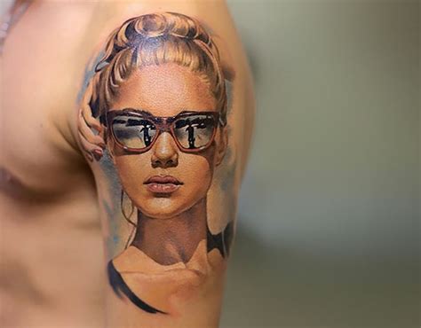 Adalah seniman tato berbasis di polandia yang terkenal karena pendekatannya untuk dark and surreal tato design. Gambar Tato Yang Keren Abis | Kumpulan Gambar