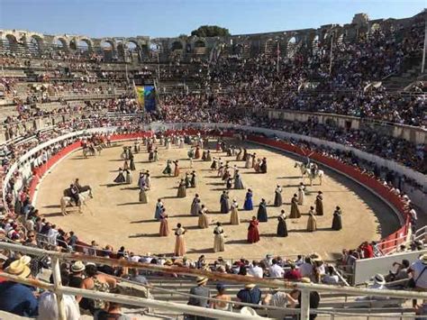 La Course Camarguaise And The Cocarde Dor Event In Arles France