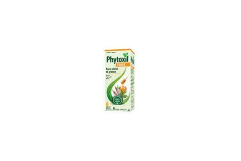 Pharmaservices Phytoxil Toux Sirop Sirop Sans Sucre Flacon Ml