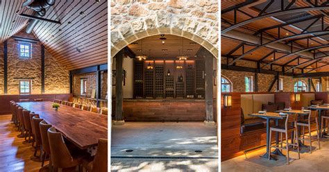 A Renovation Of This Winery Preserved A Century Old Stone Building
