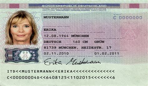 Printable Form For A Visa To Germany Printable Forms Free Online