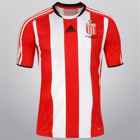 Casa cuna subastará las camisetas firmadas de 30 clubes. Jersey adidas Estudiantes De La Plata Futbol Argentina ...