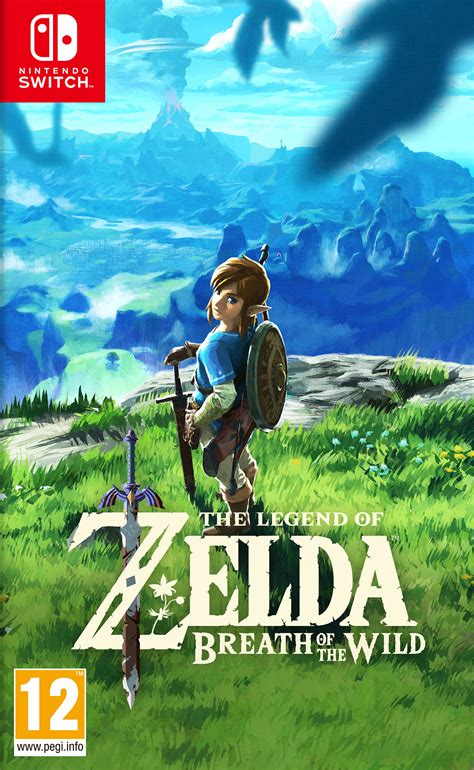 The Legend Of Zelda Breath Of The Wild Recensione Nintendo Switch