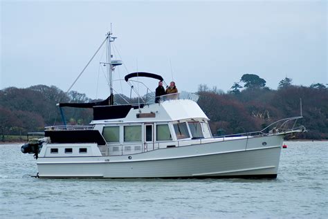 1998 Grand Banks Motor Yacht 42 Lymington Yacht Haven United Kingdom