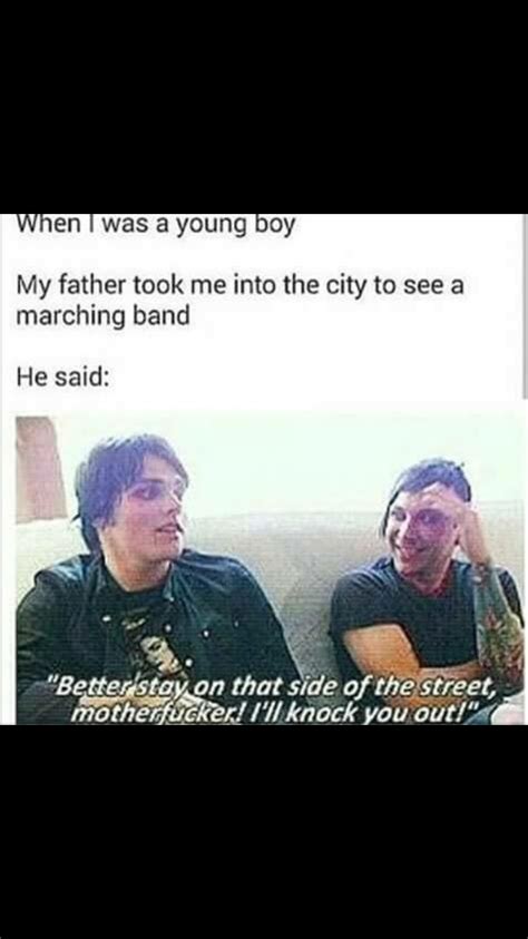 Maybe you would like to learn more about one of these?. MCR funny | My chemical romance memes, My chemical romance ...
